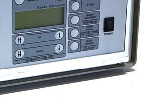 Brooks Automation 0152E Mass Flow Read Out and Control