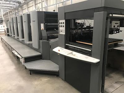 Heidelberg CD 102-5+L 720x1020mm