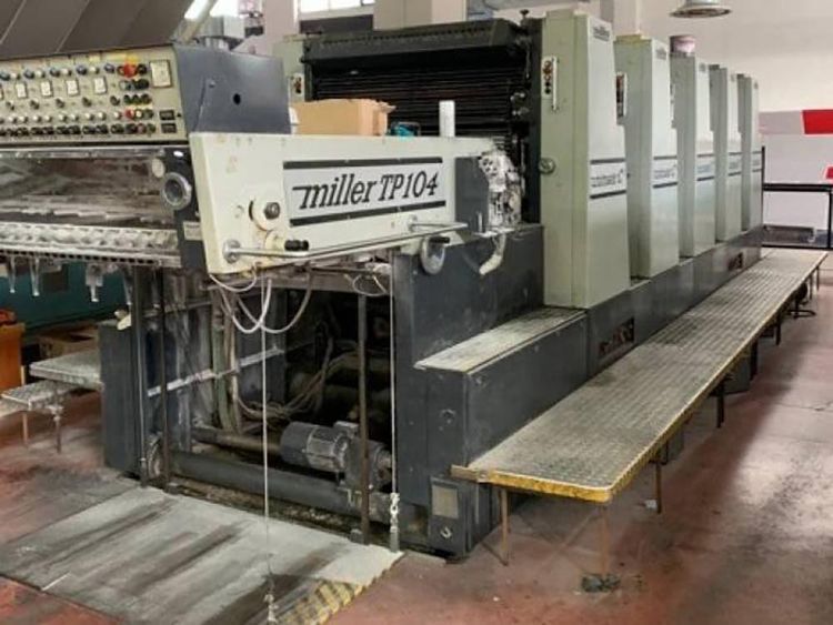 Miller TP 104-5 720x1040 mm