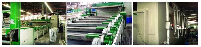Buser Rotamac R5R 2400/10/08R 240 Cm Screen Printing Machine