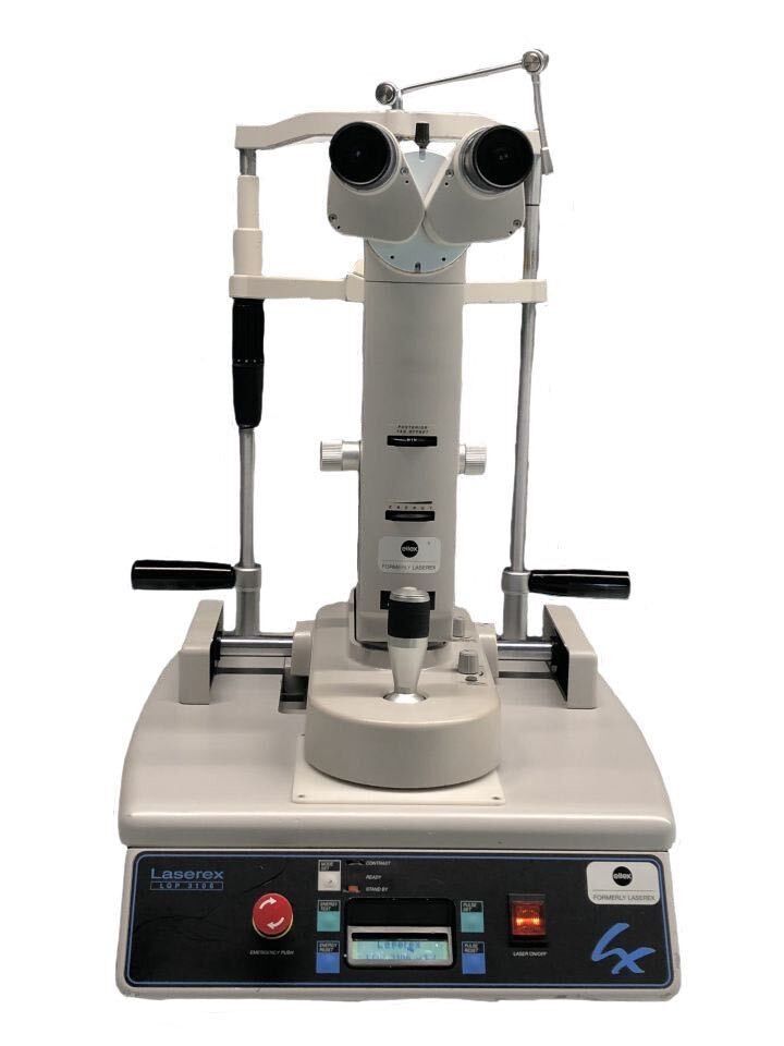 Ellex LQP 3106 Ophthalmic Yag Laser with Manual