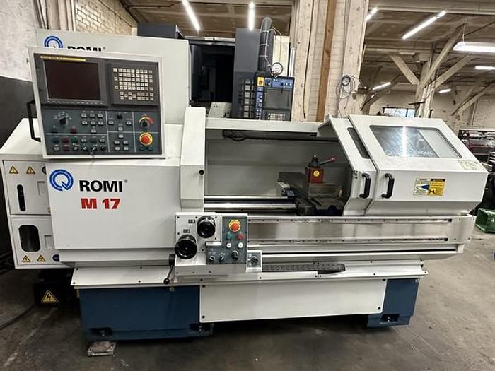 Romi Fanuc 21iT "Teach" CNC 4000rpm M17 2 Axis