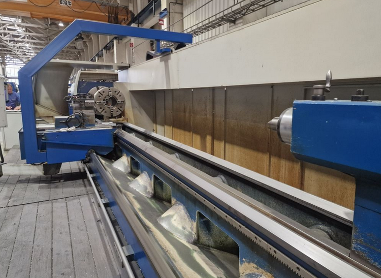 Gurutzpe Fagor 8070 T 800 rpm A1200 4G 2 Axis