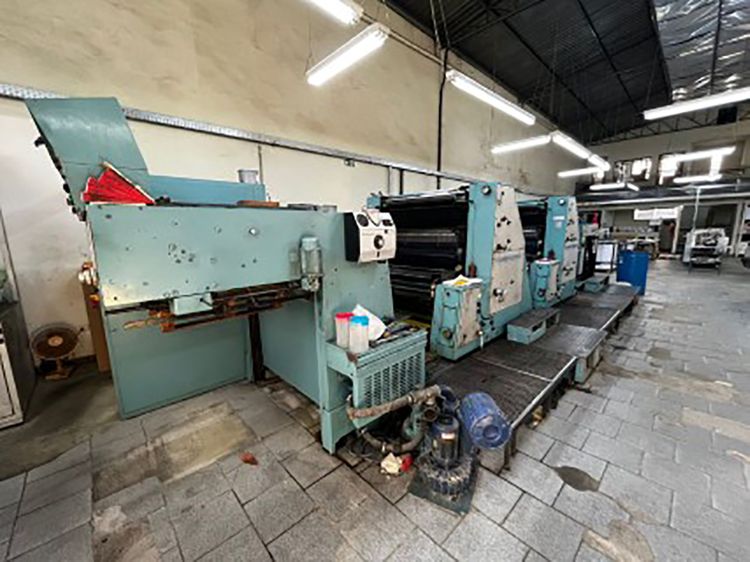 MAN Roland Rekord 720 x 1020 mm