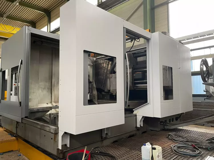 DMG DMU 200 P 5 Axis