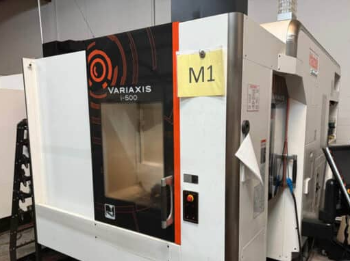 Mazak Variaxis i-500 (2-Pallet) 5  Axis