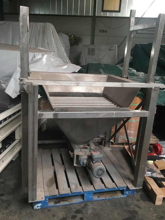 Others V2A stainless steel  BigBag emptying station