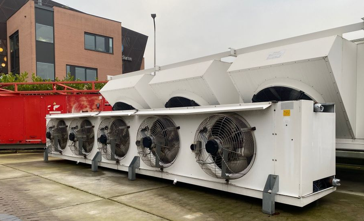 2 Alfa Laval, Helpman Water/Glycol Cooler
