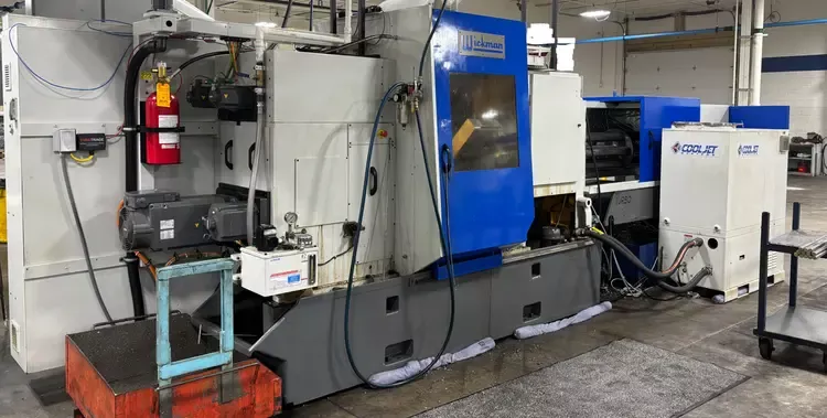 Wickman Siemens 840D Variable Speed ACW 6-44 2 Axis