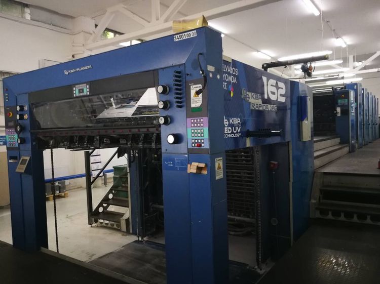 KBA RA 162 5+L + LED UV System 1120x1620 mm