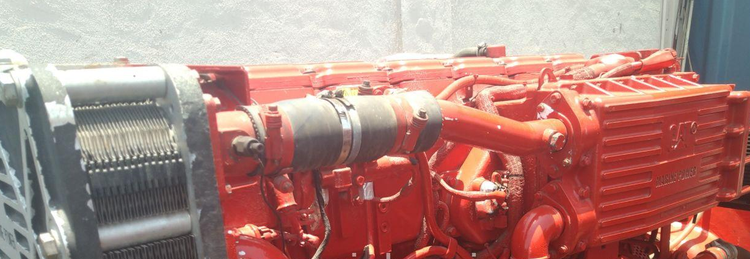 CAT C15 853 BHP @ 2300 RPM