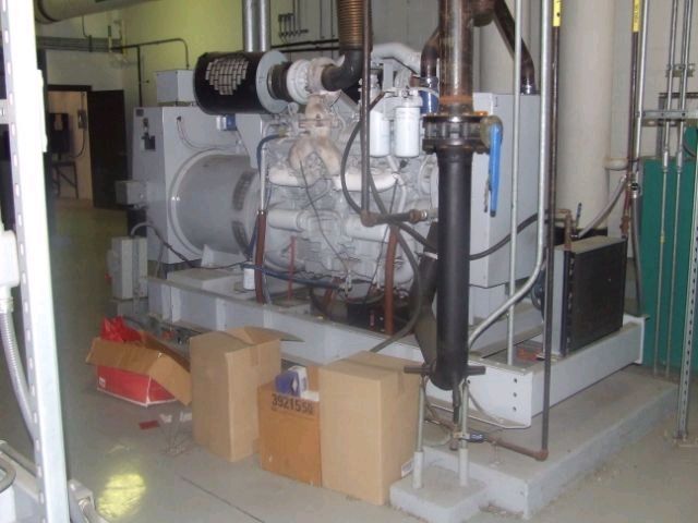 2 Detroit Desel 500DS  Power: 515 kW