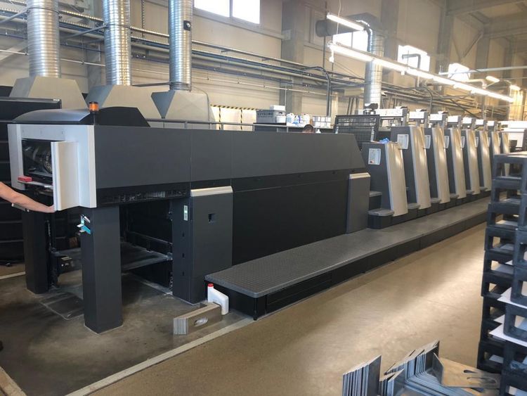 Heidelberg XL 75-7+LX (F) 605x750 mm