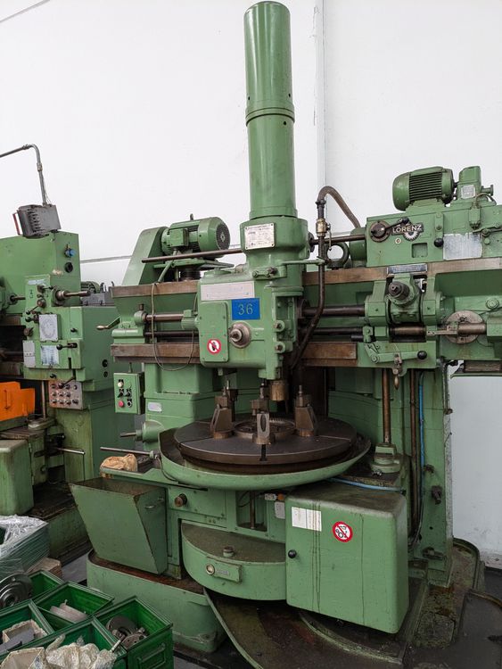 Lorenz S7 - 1000 Variabl Gear Machine