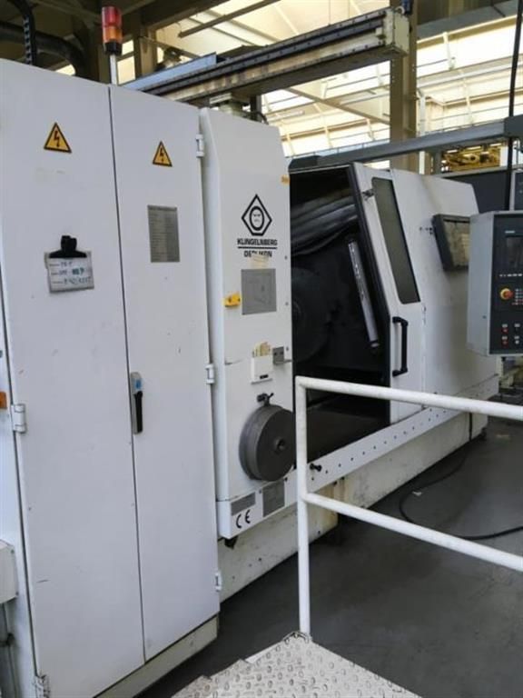 Oerlikon C28 Variable Bevel gear milling machine curved gearing