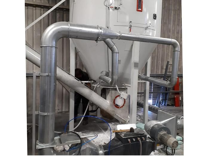 Others DRYING SYSTEM for VERTICAL MIXERS