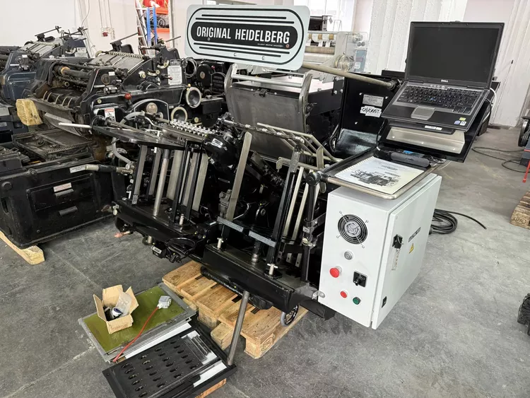 Heidelberg Tiegel GT Hot Foil