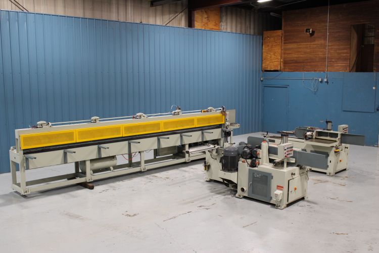 Northtech NT25RSMA and NT-20AH-HA Finger Jointer Shapers and Assembler