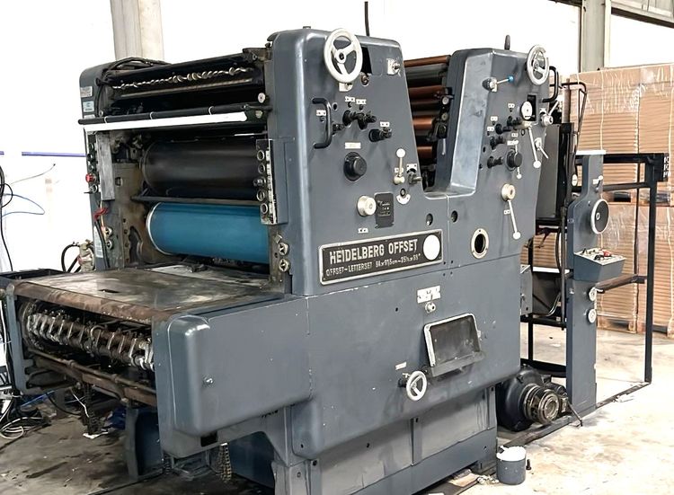 Heidelberg SORDZ 25"x36"