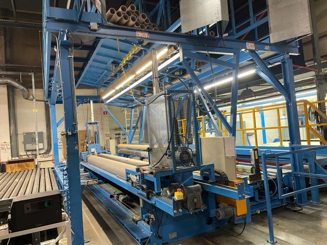 Coating/backing line