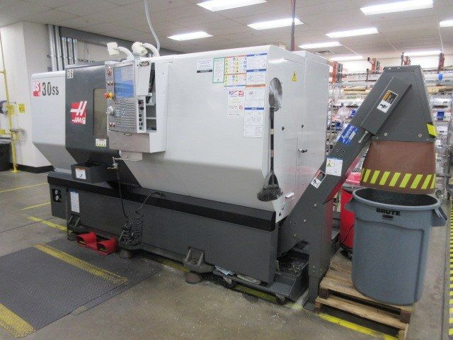 Haas Haas Control 4800 RPM DS-30 SSY 5 Axis