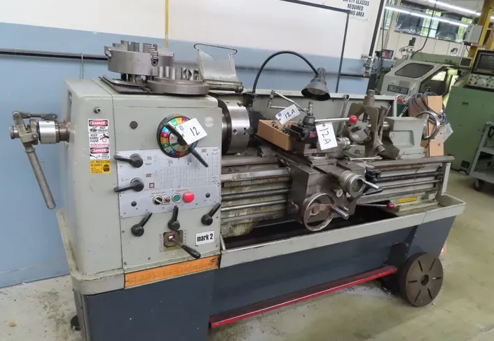 Clausing Colchester ENGINE LATHE 25 RPM 15" Mark 2