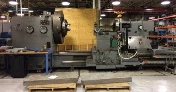 Poreba ENGINE LATHE 160 RPM TCG-200/8M