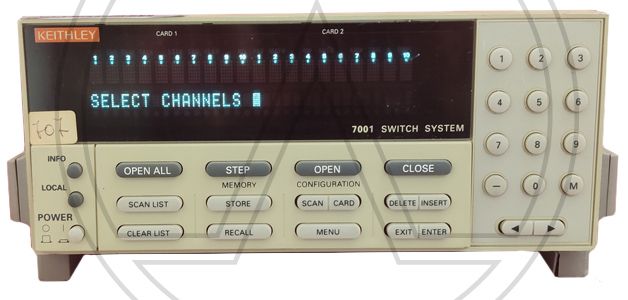 Keithley 7001 Test Equipment