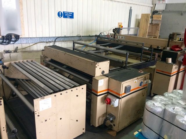 Amplas 1425s Servo Bottom Weld Bag Machine