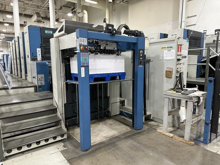 KBA Rapida Universal 105-5-L-CX 41″