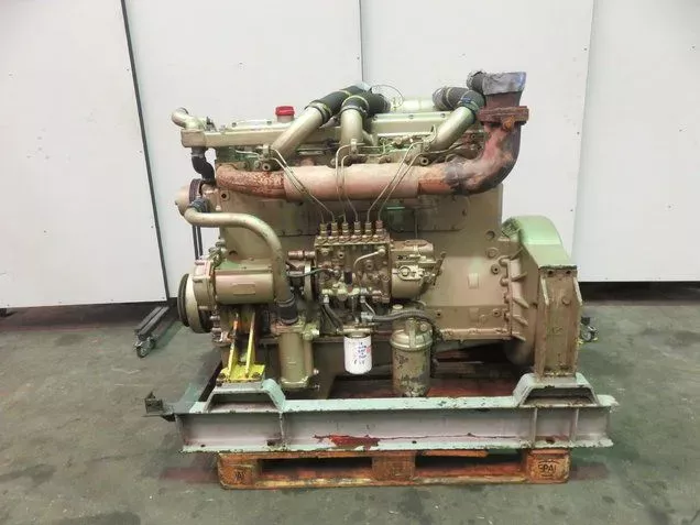 Daf DK 1160 Marine Diesel Engine