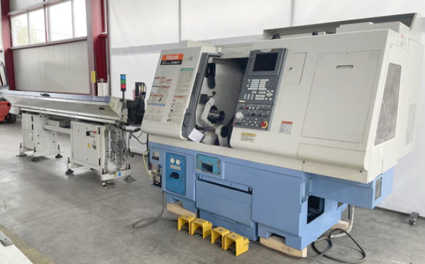 Mazak Mazatrol PC FUSION CNC 640T 6000 rpm SUPER QUICK TURN 100MSY  4 Axis