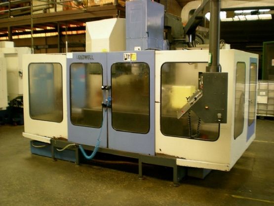 Leadwell MCV 1300 3 Axis