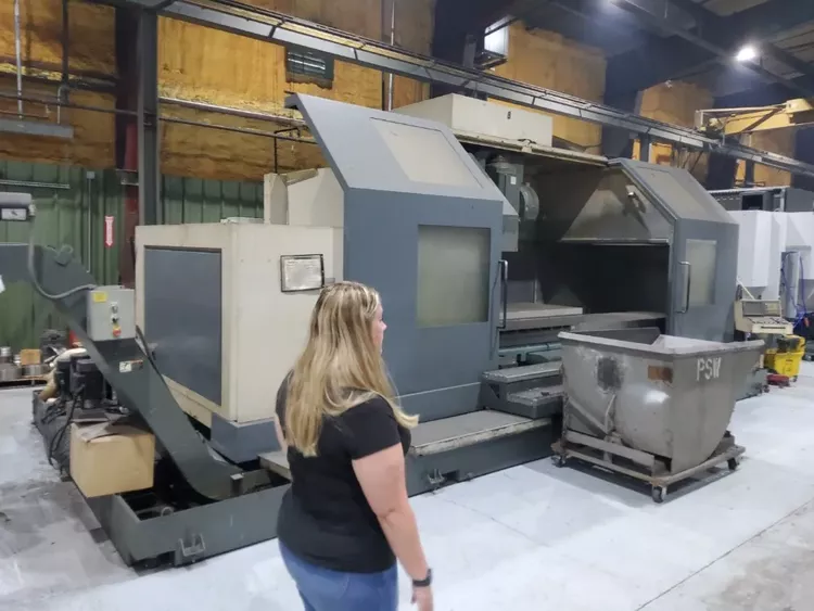 Okuma CNC CONTROL Variable Speed M-853PF-5X 2 Axis