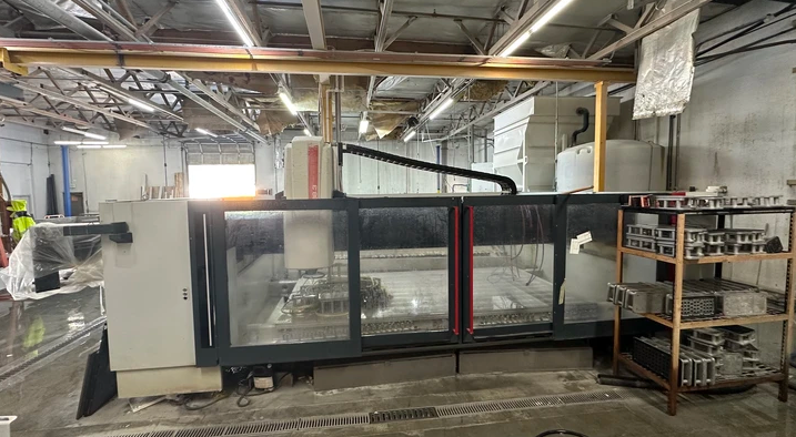 INTERMAC Master 38.3 CNC control