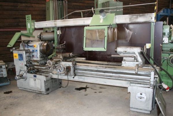 Cazeneuve Engine Lathe 1250 rpm Cazeneuve