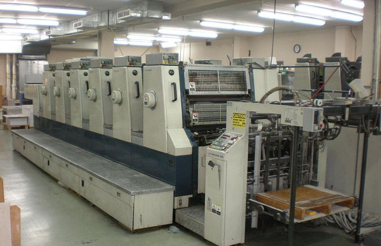 Komori Lithrone 628 20 x 28