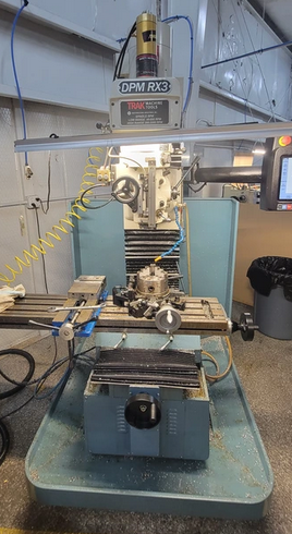 Trak DPM RX3 Vertical 5,000 RPM