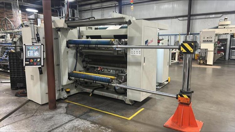 Karlville 51" Duplex Slitter Rewinder