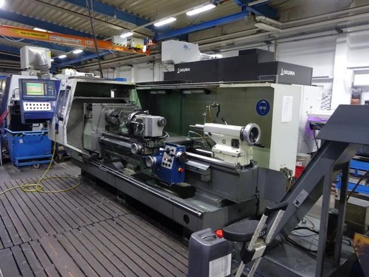 Weiler CNC control WEILER SIEMENS 810D 2500 rpm E50 - 2000 2 Axis