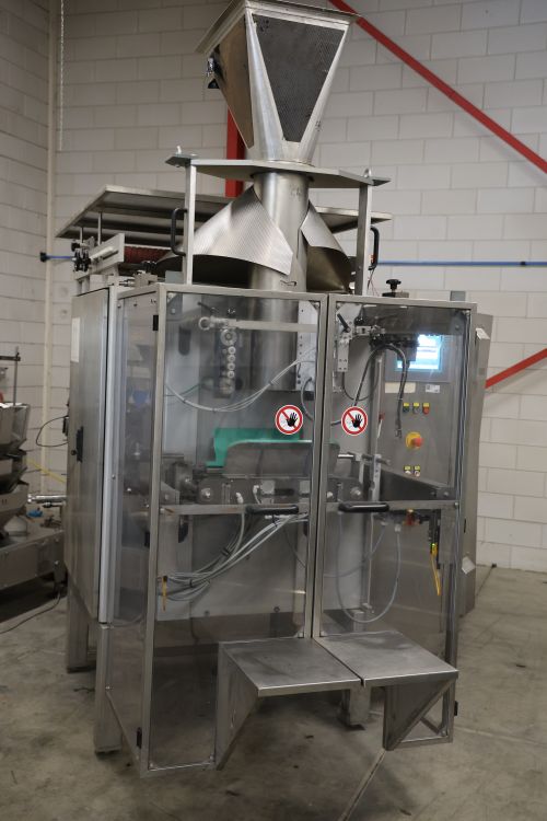Mepaco VSC 420 vertical packaging machine