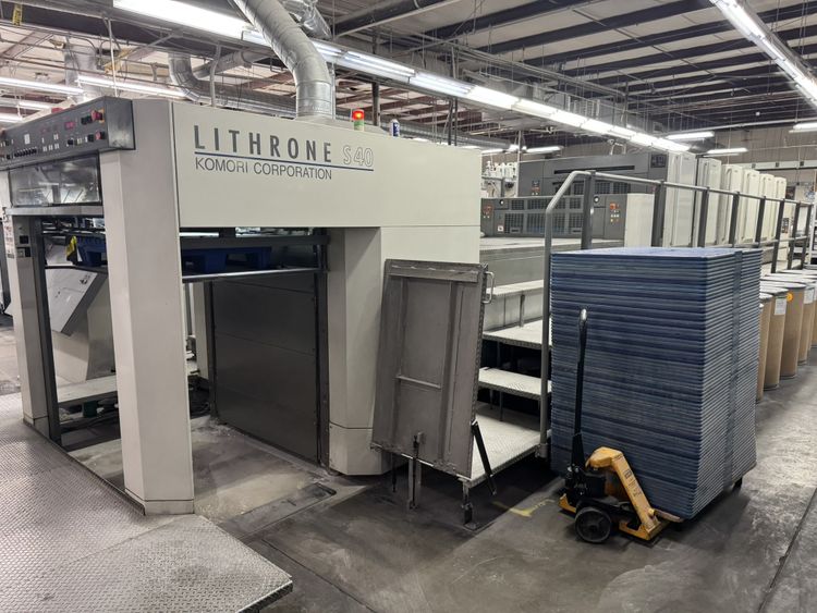 Komori LS640CX