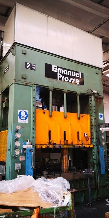 Emanuel Press Emanuel 400 ton 400 Ton