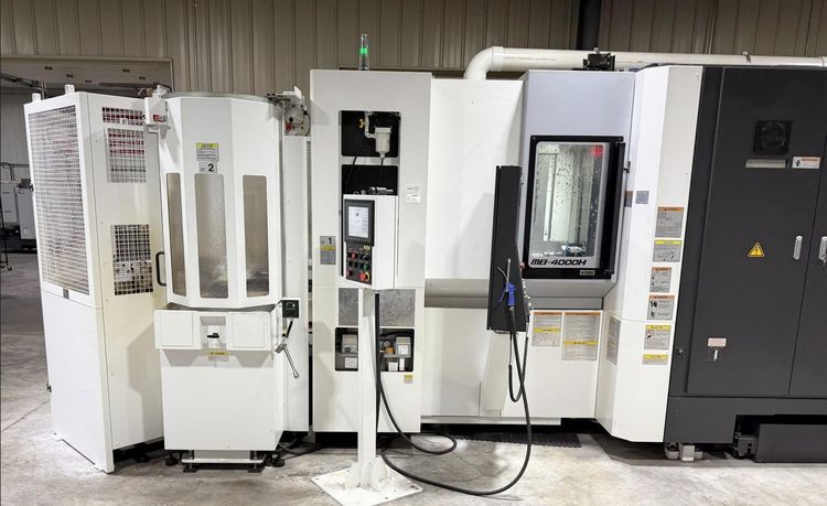 Okuma MB-4000H 4 Axis