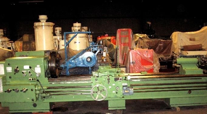 Ryazan Engine Lathe Variable 1M63N