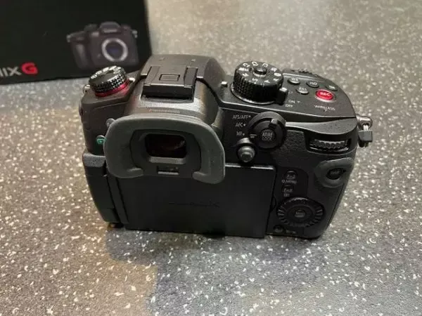 Panasonic Lumix GH5S  + DMW-XLR1E Digital Camera