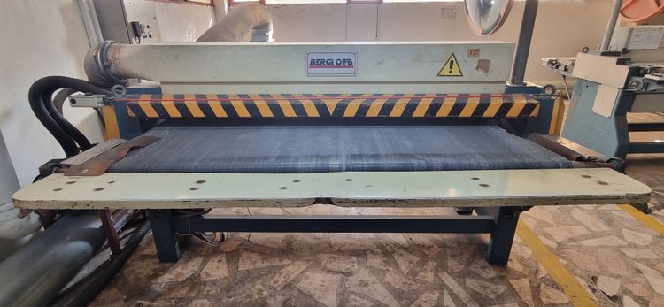 Bergi ARIOSA 18 Dedusting Machine