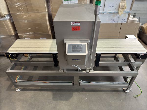 Minebea Vistus C50, Metal Detector