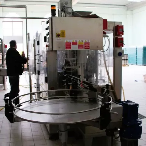 Cimec Am dpsl 12.12.1c isobaric, Filling Monoblock