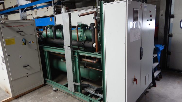 2 Bitzer CSW 6583-40Y-40P (2x)  Cooling capacity: 162 kW